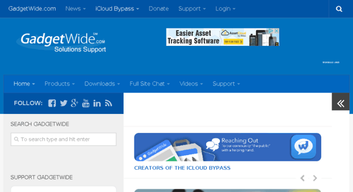 New gadgetwide cloud control download