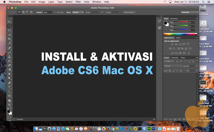 Adobe cs6 download free mac